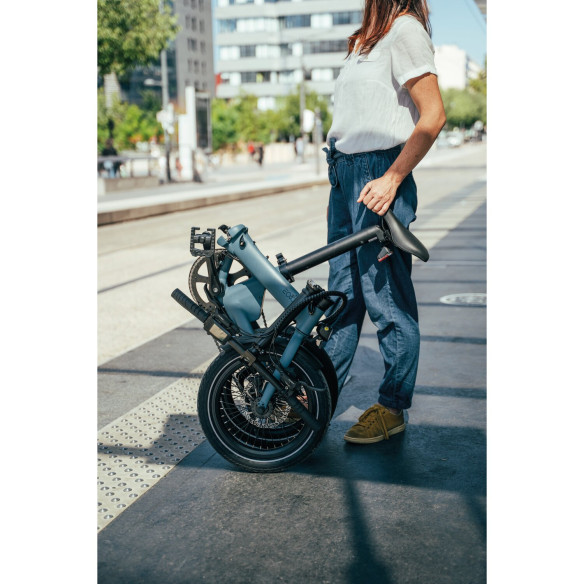 Vélo à assistance électrique Morning Eovolt RG-BQLD675