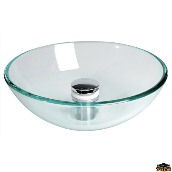 Bonde droite en laiton TREM RG-312361