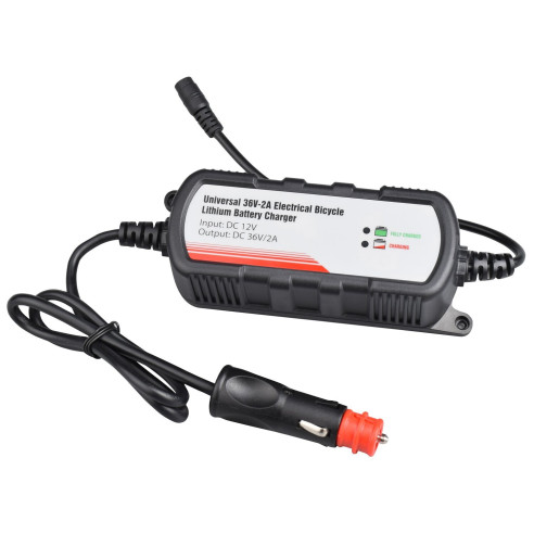 Chargeur universel de batterie vélo électrique 36 Volts - Just4Camper Eza  RG-153132