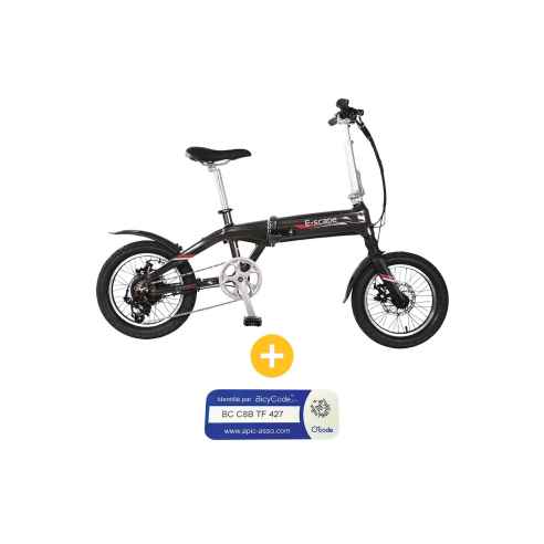 Vélo à assistance électrique pliant Key West 16 P  RG-BQLD765