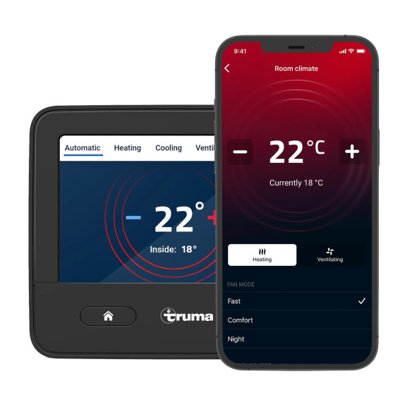 Combi Chauffage et chauffe-eau iNet Truma RG-143435