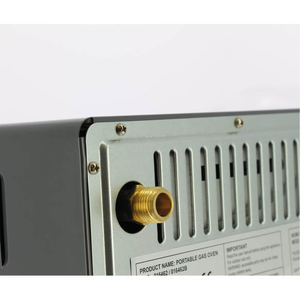 Four à gaz 1100 watts spécial camping Baya Sun RG-214781C