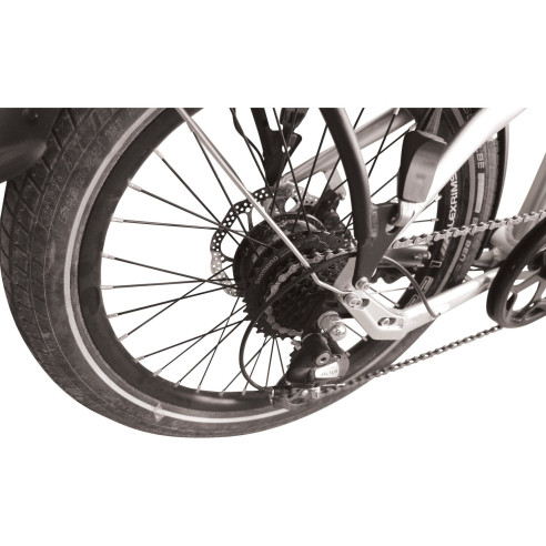 Vélo à assistance électrique pliant JAZZY VEPLI RG-156171