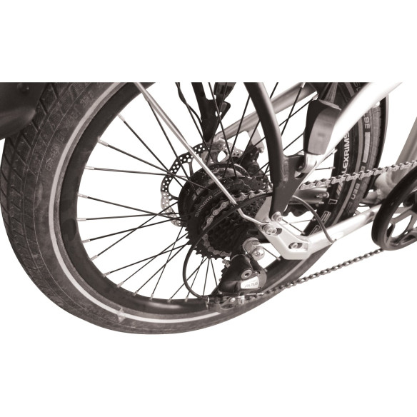 Vélo à assistance électrique pliant JAZZY VEPLI RG-156191