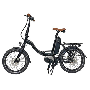 Panier de vélo, panier avant de guidon de vélo, vélo d'équilibre  polyvalent, panier de voiture électrique amovible pour Noir A