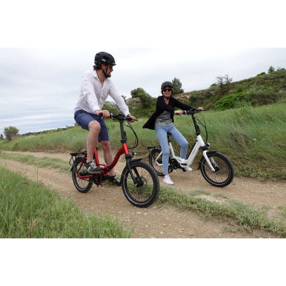 Vélo pliant à assistance électrique MUZY VEPLI RG-156123