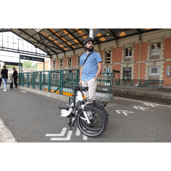 Vélo pliant à assistance électrique MUZY VEPLI RG-156123