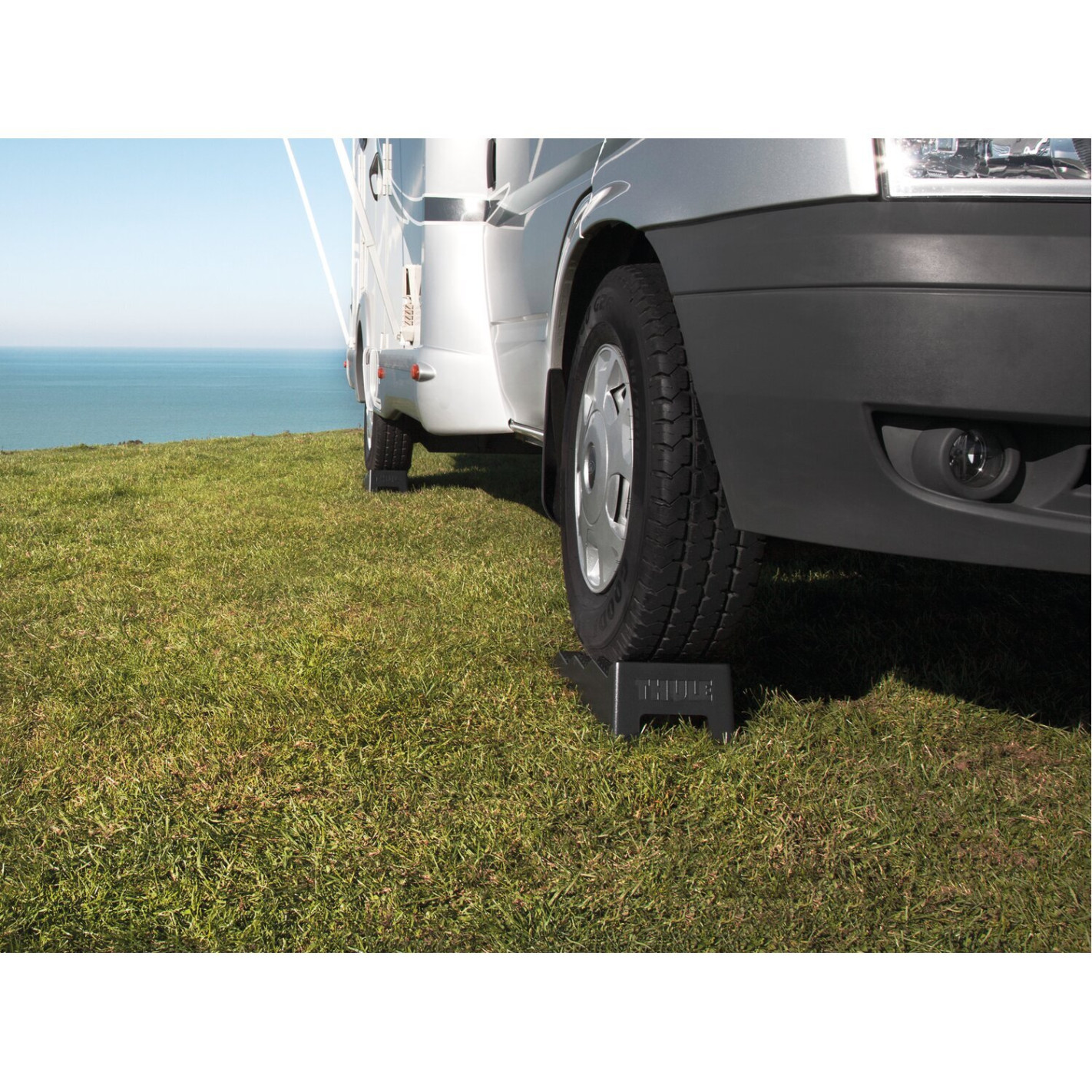 Cales de niveleur de camping-car cales de niveleur de camping-car Kit de  cales anti-dérapants Tapis inclus pour l'utilisation de la stablisation de  la remorque de voyage de camping - Chine Kit de