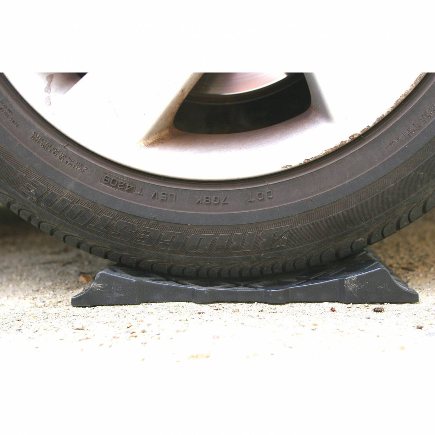 Wiltec Cales de roue rondes, Niveau à bulle en T, Protection de pneus pour  camping-cars et remorques