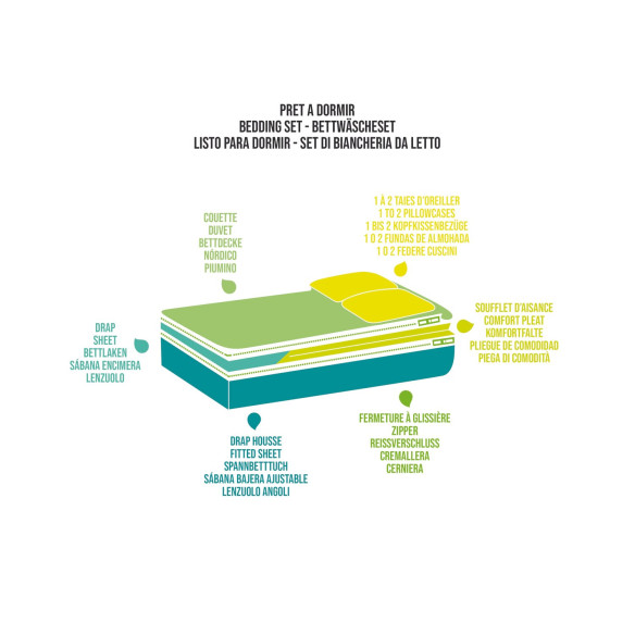 Prêt à dormir Transat pour camping-car Wol RG-668227C