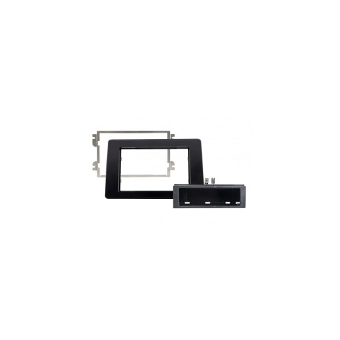 Façade Master 2021 pour 1 DIN Blaupunkt RG-659338