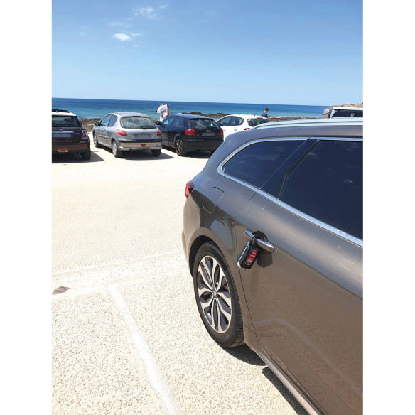 Coffre à clé sécurisé avec anse ajustable  RG-101384