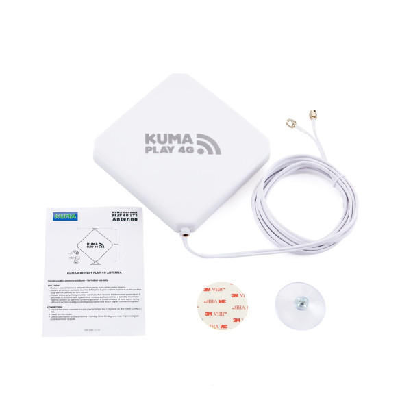 Antenne 4G intérieure KU910 Kuma RG-106871