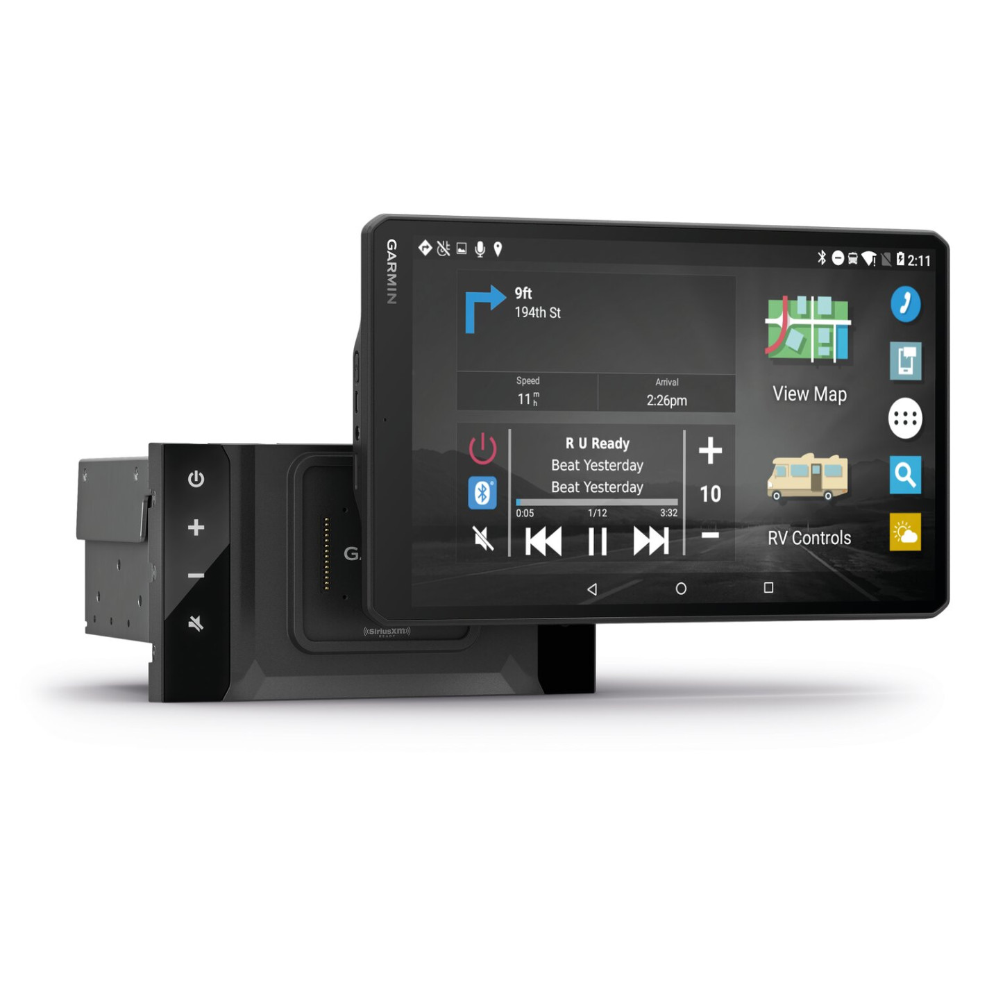 PACK GPS VIEO 852 8 pouces Ducato Garmin RG1Q21443