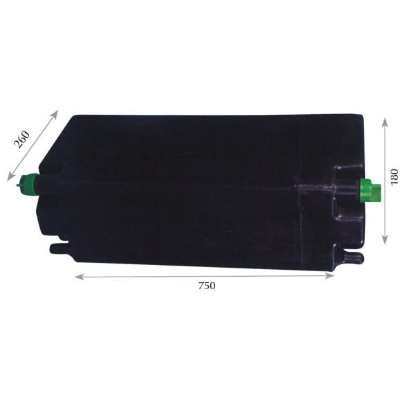 Réservoir standard eaux-usées pour 30 Litres Promens RG-313623