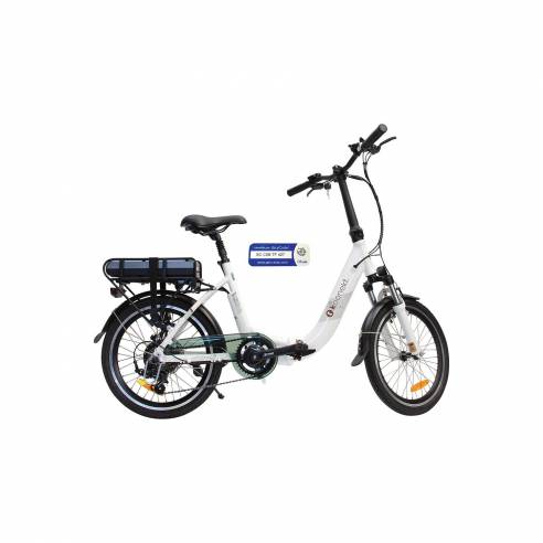 Vélo à assistance électrique pliant Koonekt RG-BQLD1296