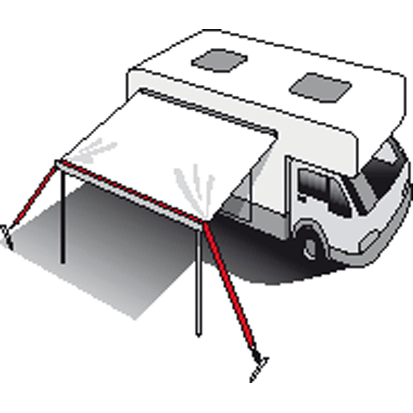 Rideaux cabines MASTER &TRAFIC Équipements et accessoires pour camping-cars  et caravanes - RoadLoisirs