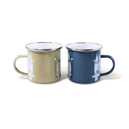 Coloris : Bleu et beige VW Collection RG-914518