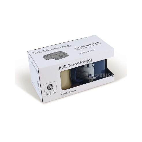 Coloris : Bleu et beige VW Collection RG-914518