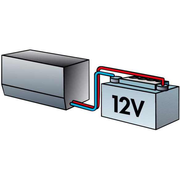 Groupe électrogène embarqué gaz Energy 8012 Telair RG-653330