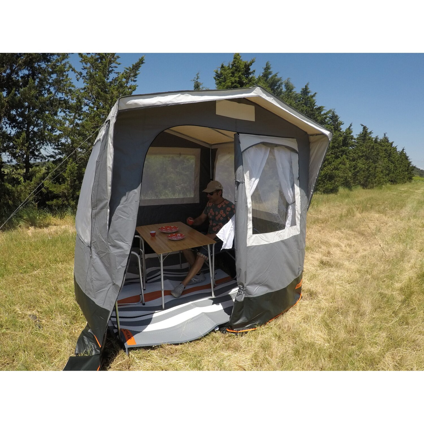 Extension de volet extérieur pour capot I - Just4Camper Soplair RG-1Q96