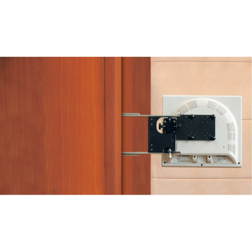 Support TV à glissière latérale droite Project 2000 RG-864310
