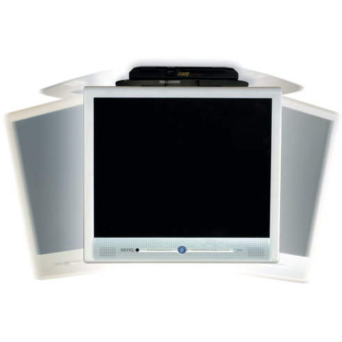 Support télé coulissant et orientable - Accessoires cuisines