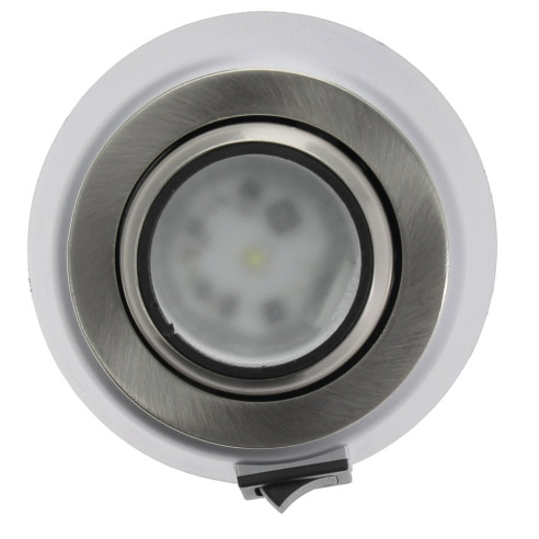 Spot en saillie à Leds orientable  gris mat  RG-959636