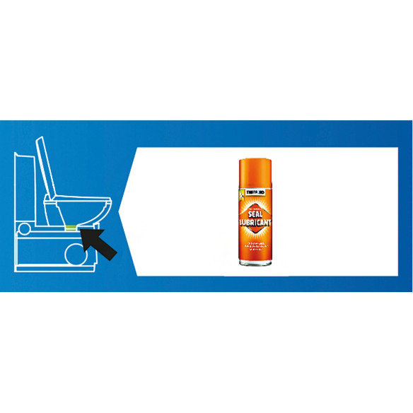 Spray lubrifiant pour joints Thetford RG-166154