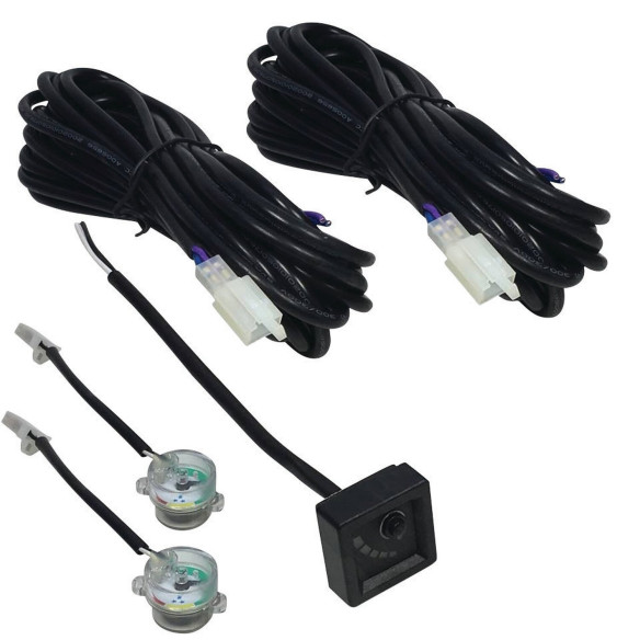 Double jauge electronique déportée Gaslow RG-543149