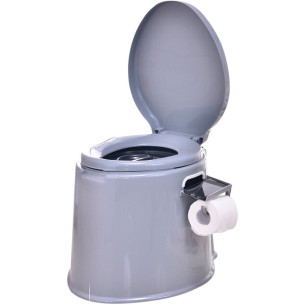 20L WC Toilettes Portables Toilettes de Camping Supporter 200 kg pour  Camping Voiture