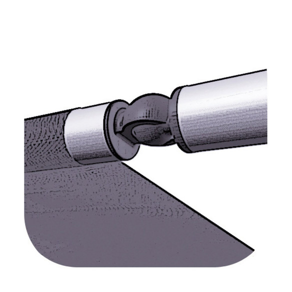 Repose jambes pour fauteuil de camping Westfield RG-078726