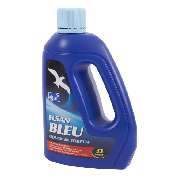 Produit sanitaire bleu Elsan RG-311031
