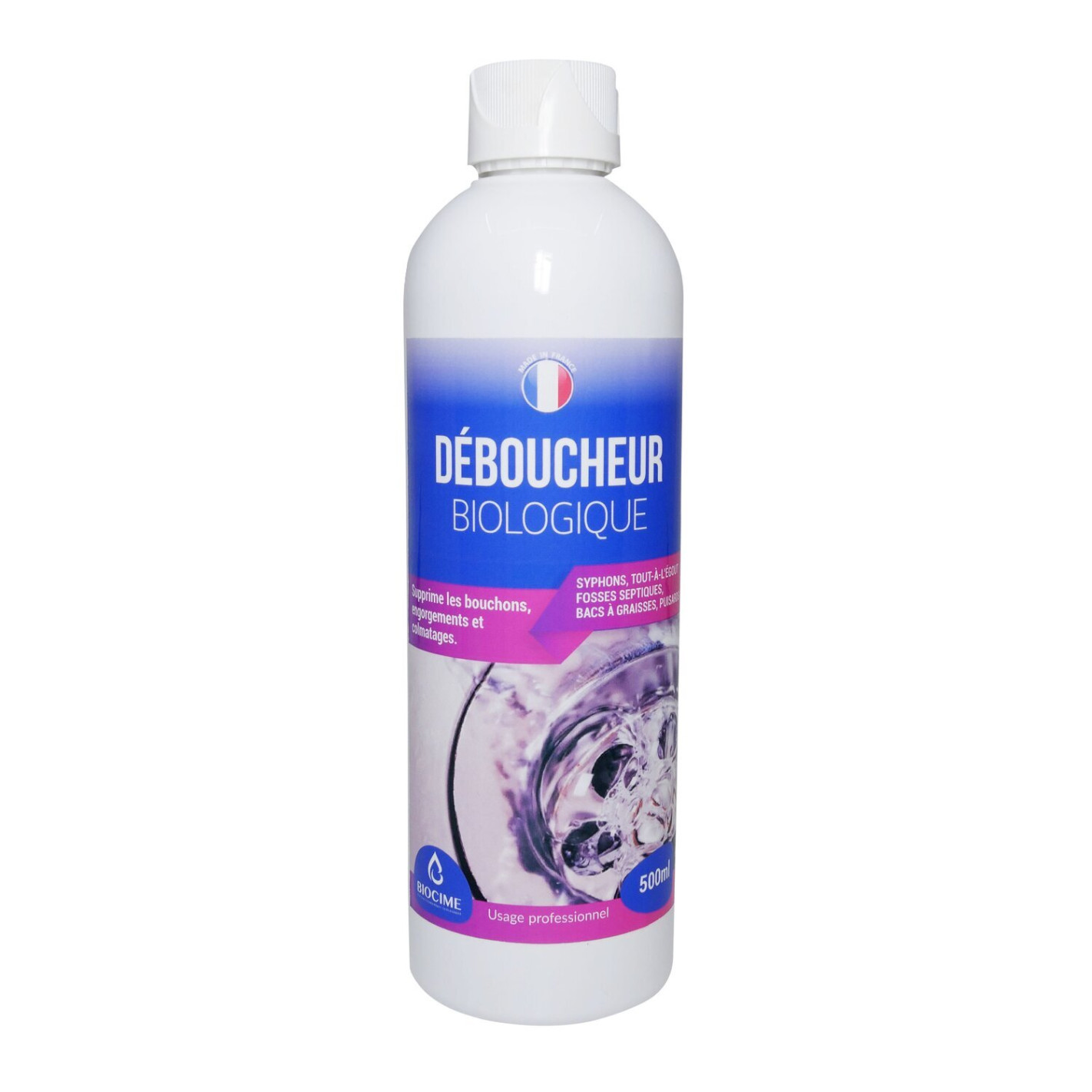 Déboucheur canalisations biologique Biocime pour camping-car - Just4Camper  RG-311894