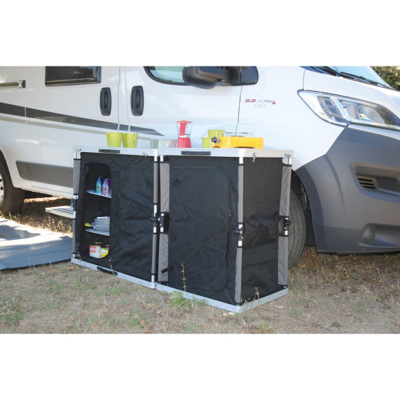 Meuble étagère camping montage rapide  RG-070792