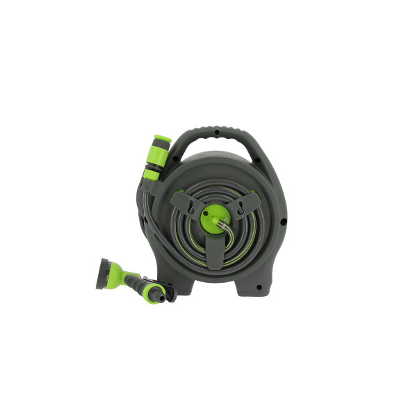 Tuyau d'eau 10 m avec enrouleur compact Optima RG-121556