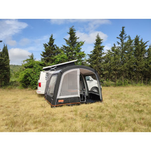 Auvent gonflable Summer Line pour camping car - Équipement caravaning