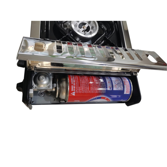 Réchaud à gaz portable avec 1 feu Incasa RG-215787