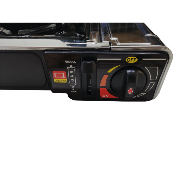 Réchaud à gaz portable avec 1 feu Incasa RG-215787