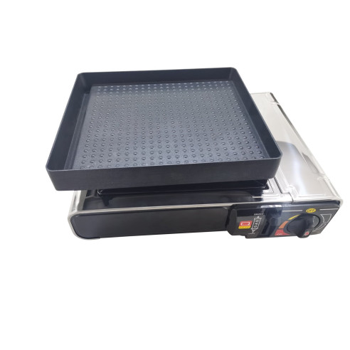 Grill pour réchaud à gaz portable 1 feu Incasa RG-215797