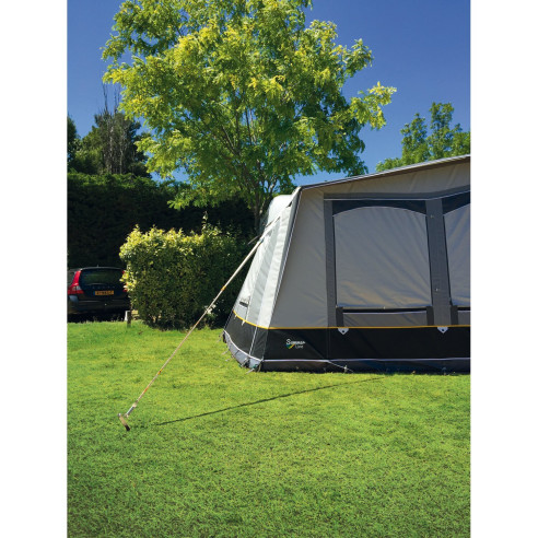 Sangles universelles d'arrimage pour auvent - Just4Camper RG-380000