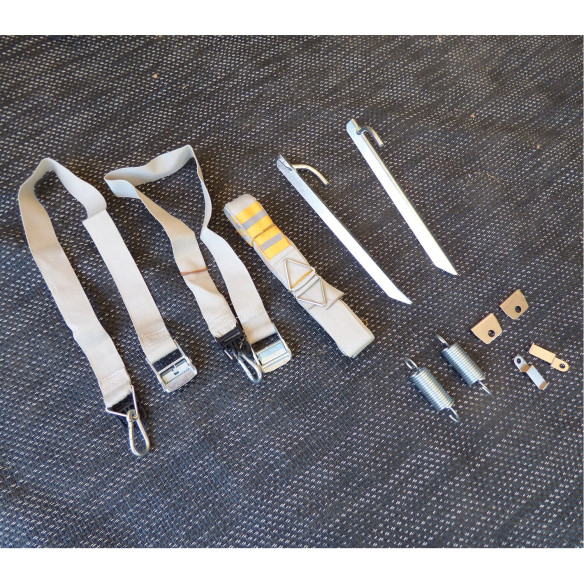 Sangles d'arrimage pour auvent  RG-380000