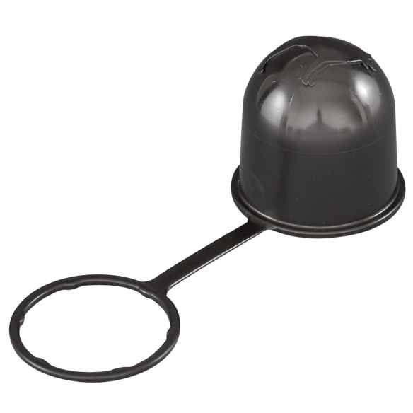 Cache noir avec attache Froli RG-217746