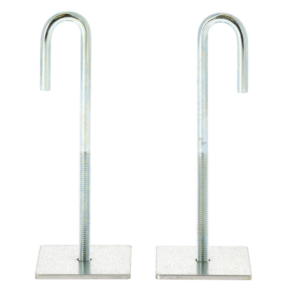 Kit de 2 crochets pour réservoirs Gaslow RG-543105