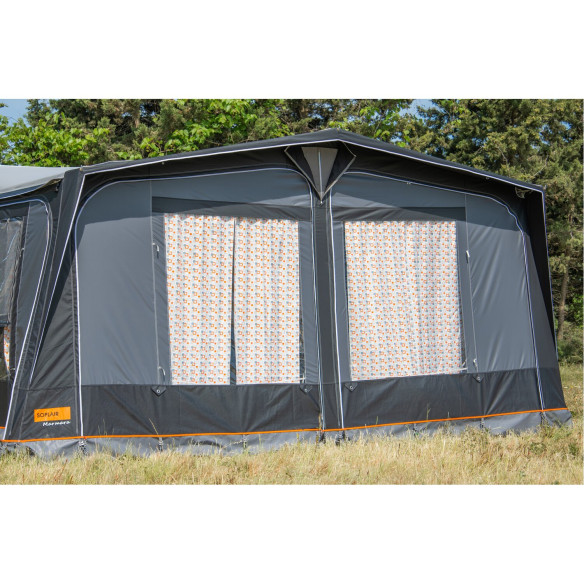 Paire de rideaux pour mur de côté pour Soplair RG-295139