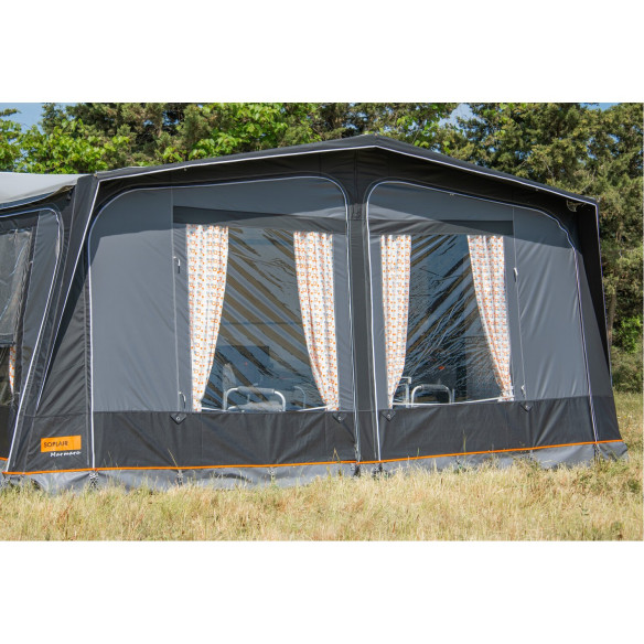 Paire de rideaux pour mur de côté pour Soplair RG-295139