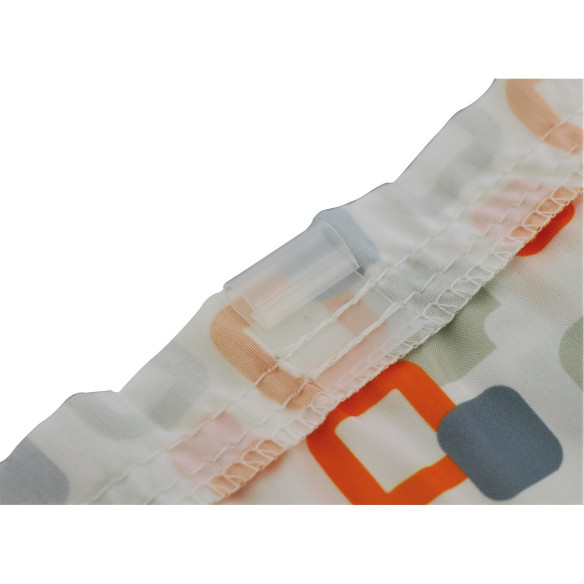 Paire de rideaux pour mur de côté pour Soplair RG-295139