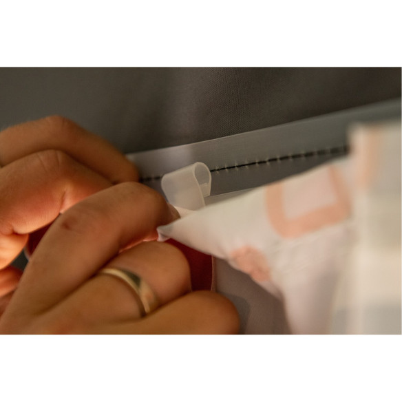 Paire de rideaux pour mur de côté pour Soplair RG-295139