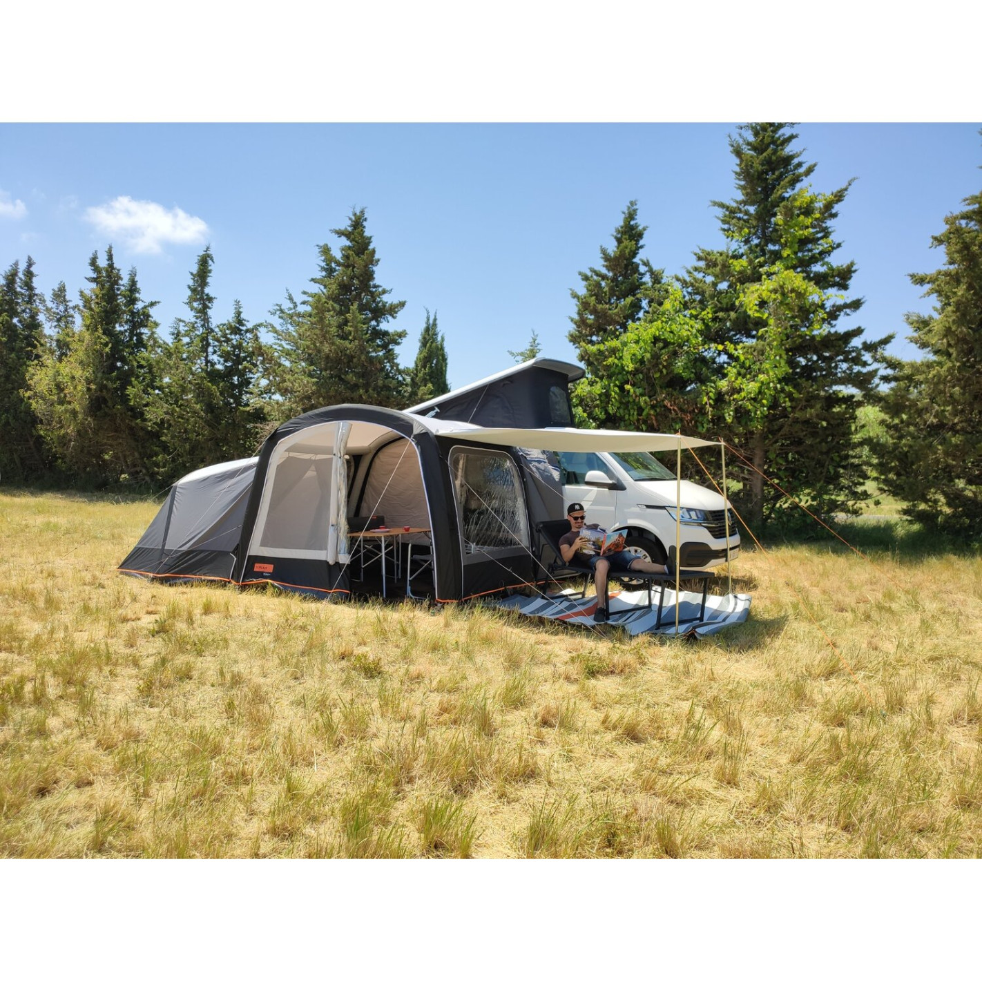 Avancée de côté pour auvents gonflables Soplair RG-697671