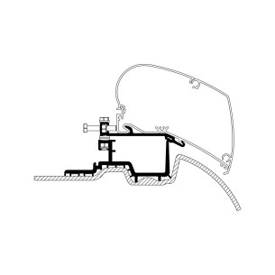 Embase pivotante homologuée pour siéges d'origine ou RIB P000363